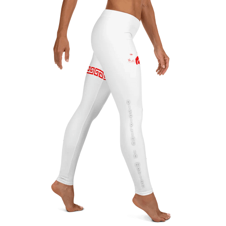 Deimos White Leggings product image (1)