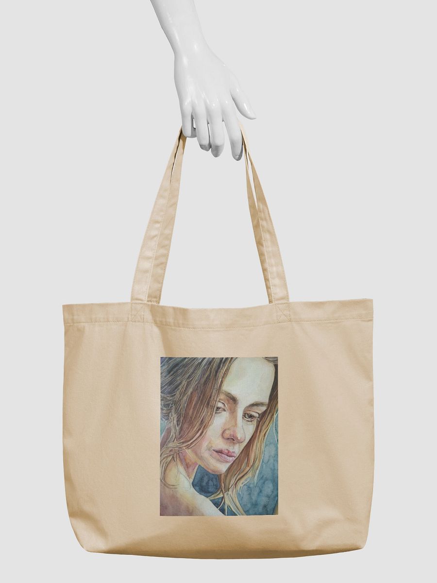 Thoughtful Reflections Organic Tote Bag product image (5)