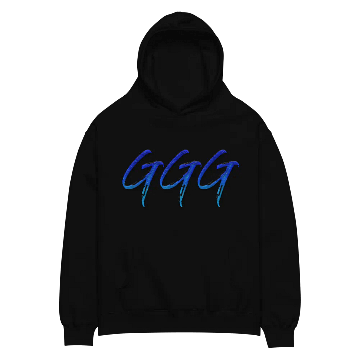 GGG Logo Oversized Hoodie product image (2)