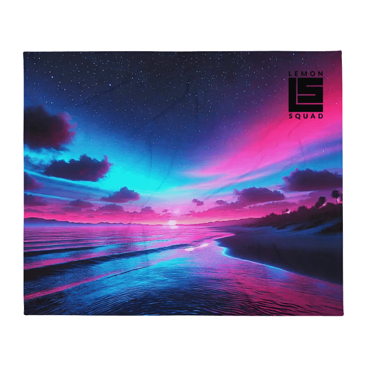 Neon Beach Blanket product image (1)