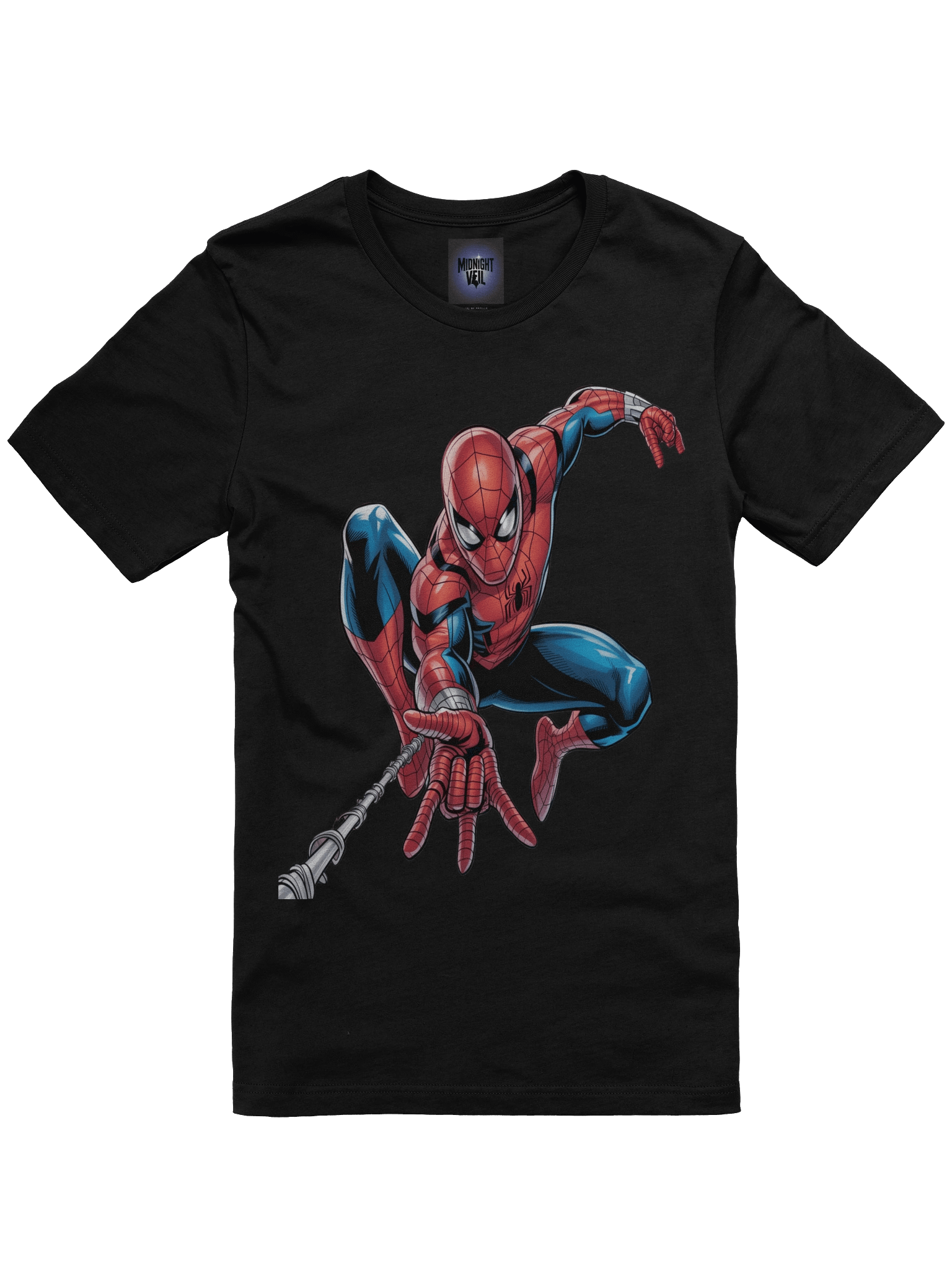 Spider-Man Web Shadow Leap Supersoft T-Shirt product image (3)