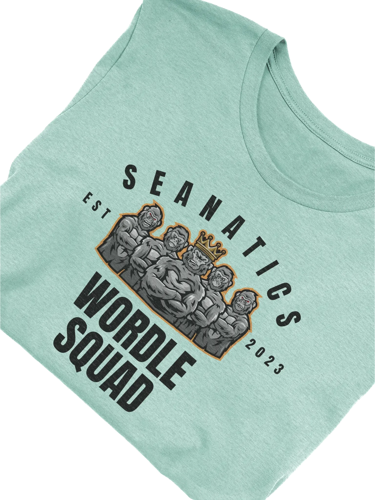 Seanatics Wordle Squad T-Shirt product image (3)