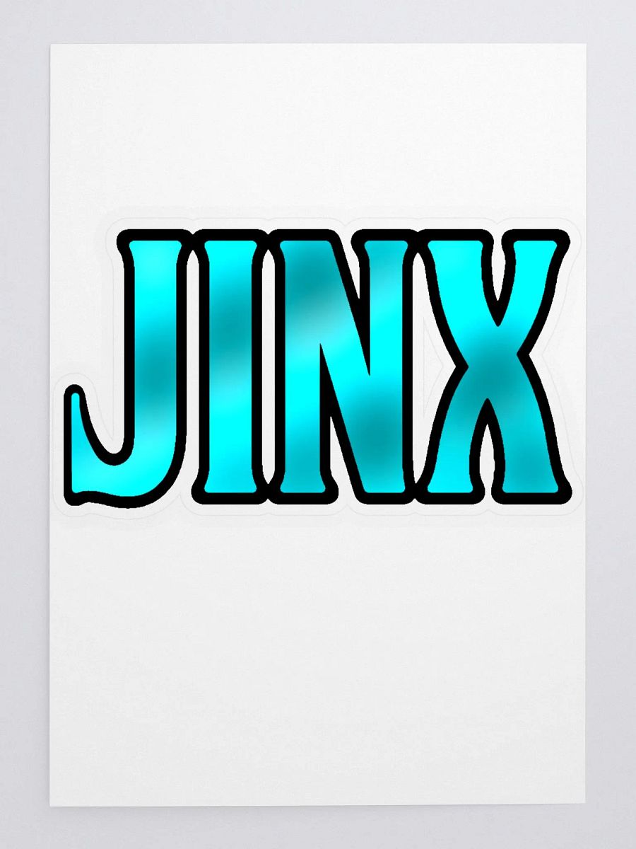 Jinx Large Sticker product image (1)