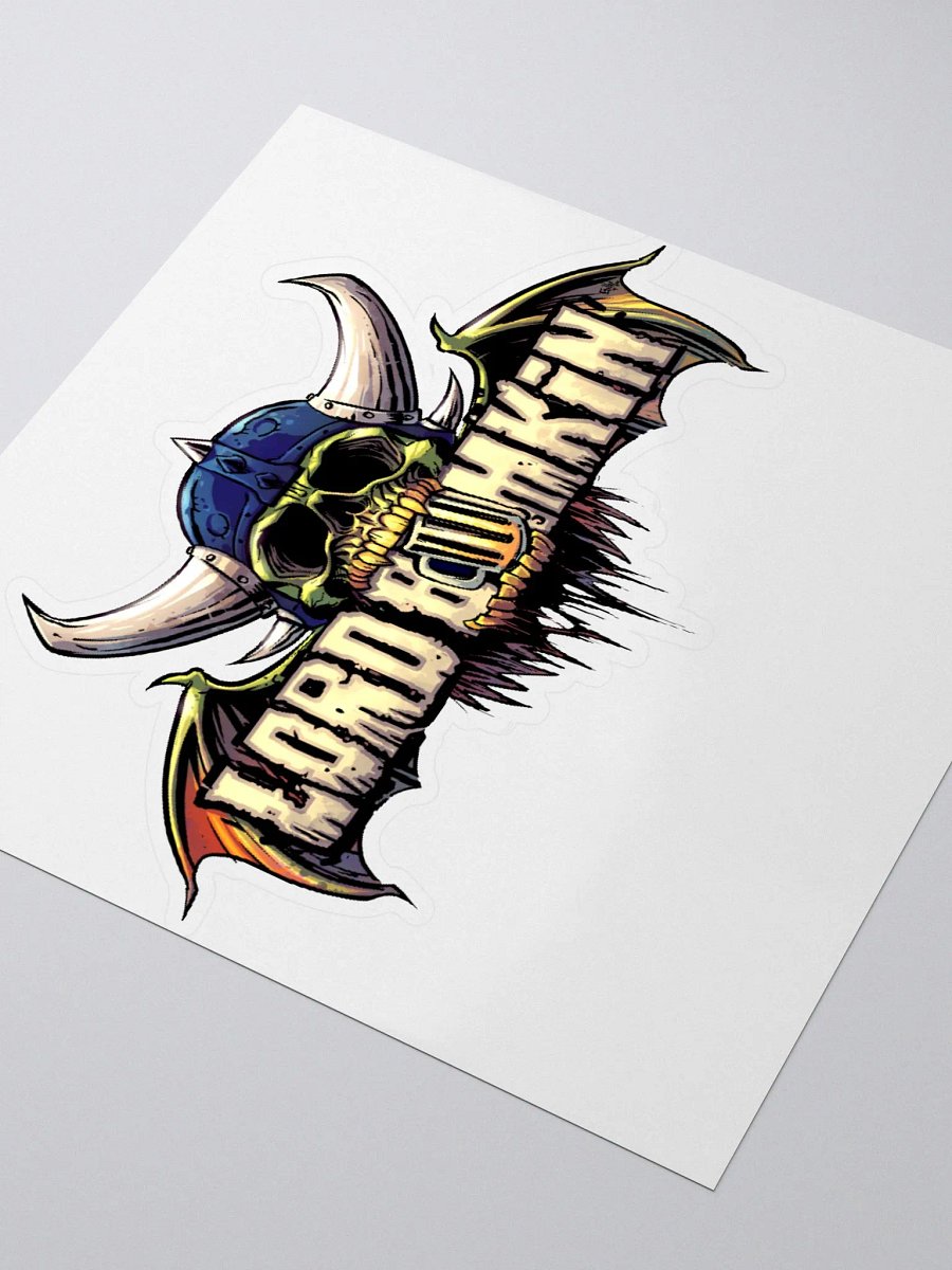 Halloween logo sticker product image (3)