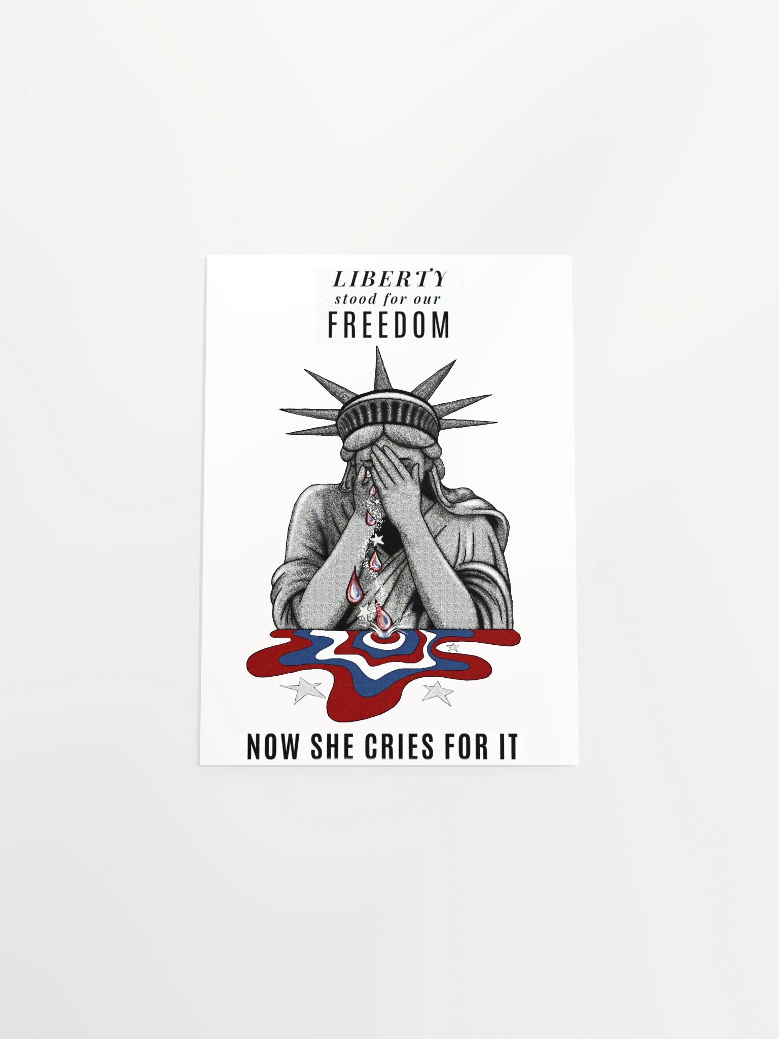 Lady Liberty - Bold Protest Print product image (6)