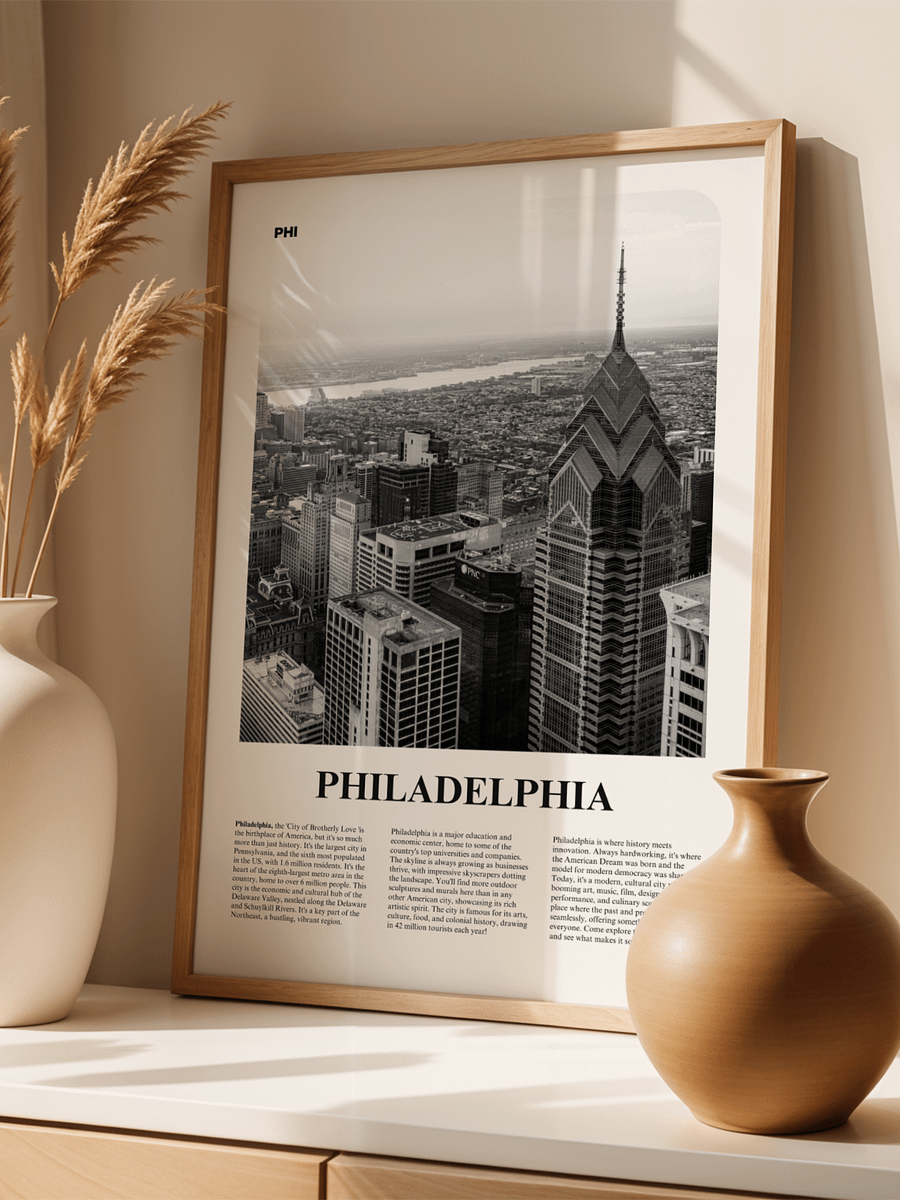 Philadelphia 01 Newspaper Poster product image (3)