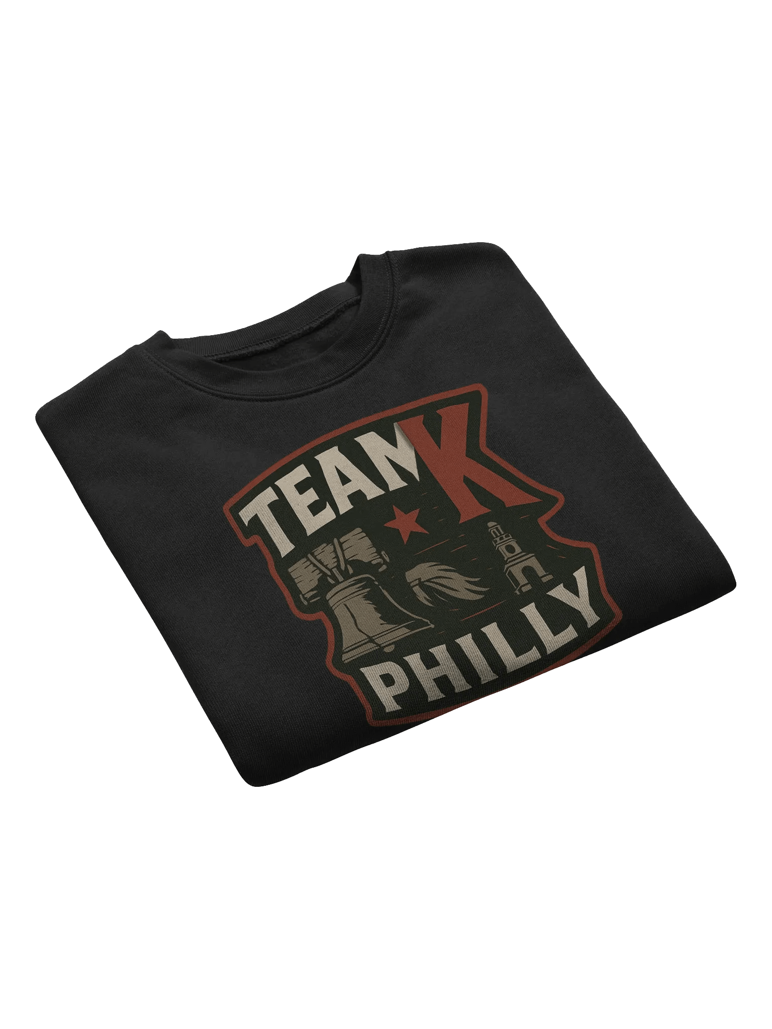 Team K Philly Crop Sweatshirt product image (7)