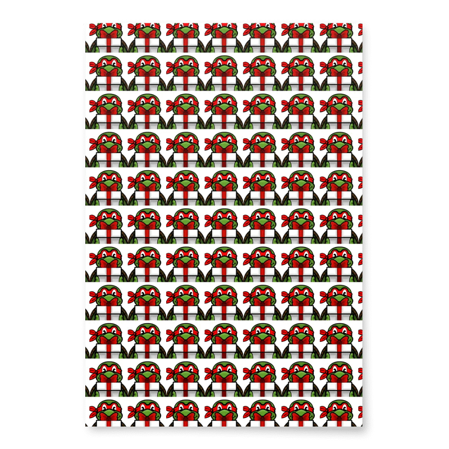 Present Raph Wrapping Paper product image (2)