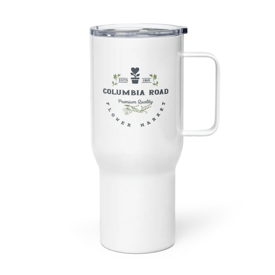 Columbia Road Market Stainless Steel Travel Mug product image (3)