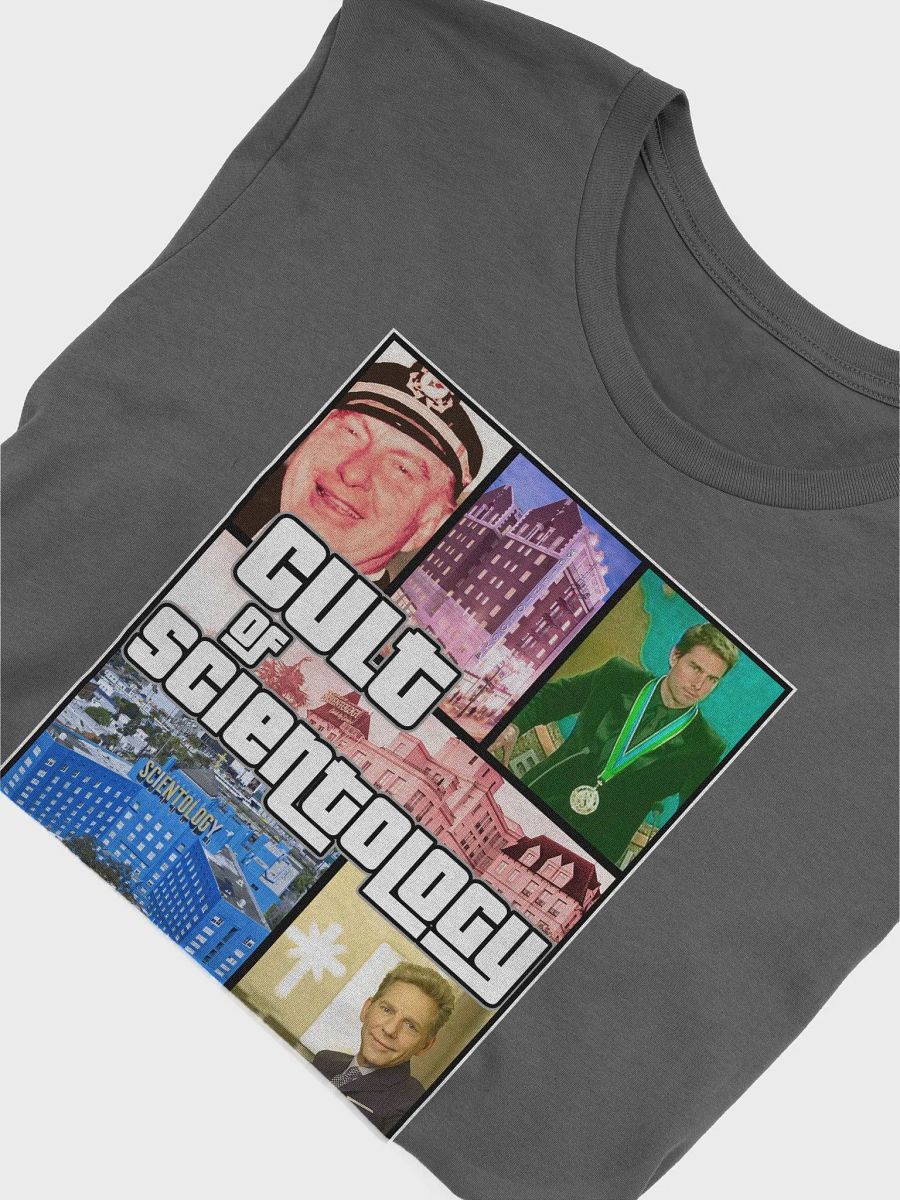 'CULT OF SCIENTOLOGY' GTA T-SHIRT product image (45)