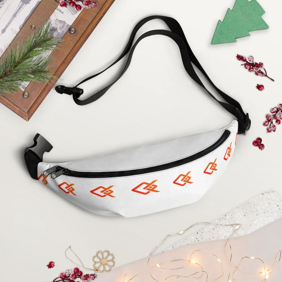 Fiery Chevron Blaze Fanny Pack product image (10)