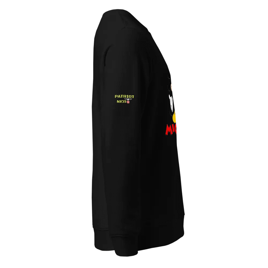 Mickey Mouse Organic Women Sweatshirt product image (7)
