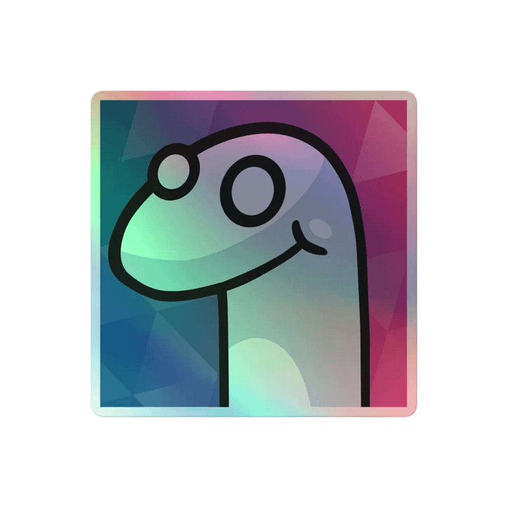 Snook Holo Sticker - Nightfall product image (2)