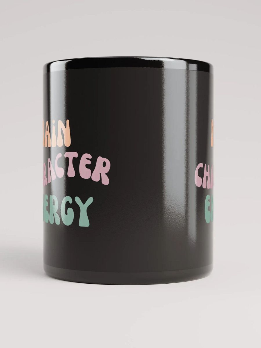 Main Character Energy Glossy Mug product image (5)