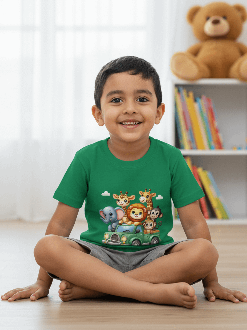 Safari Squad Youth T-Shirt product image (1)