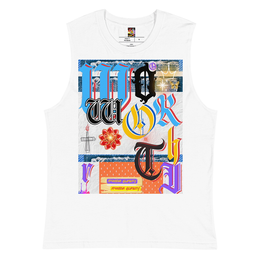 WORTHY MUSCLE TANK (HIS) product image (1)