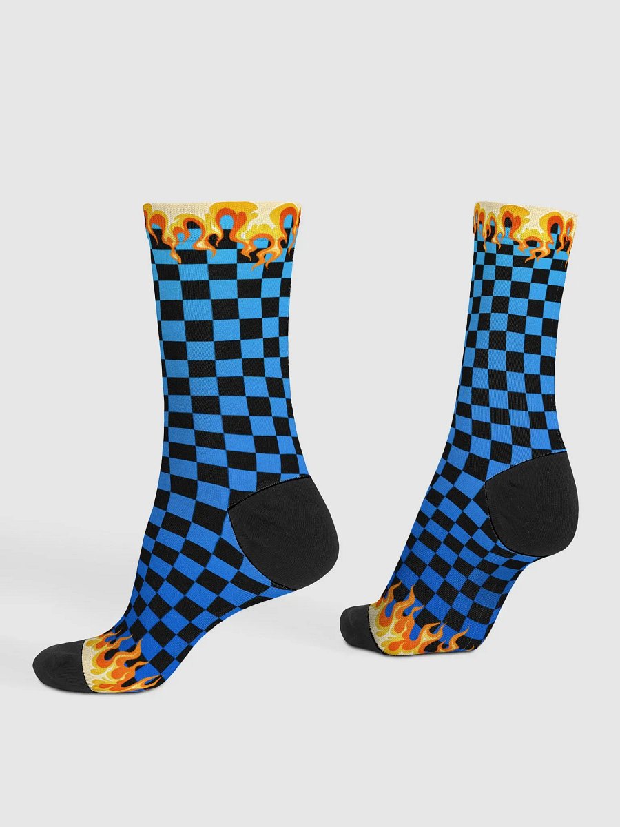 IDWTLLT - Socks (Dark Mode) product image (4)