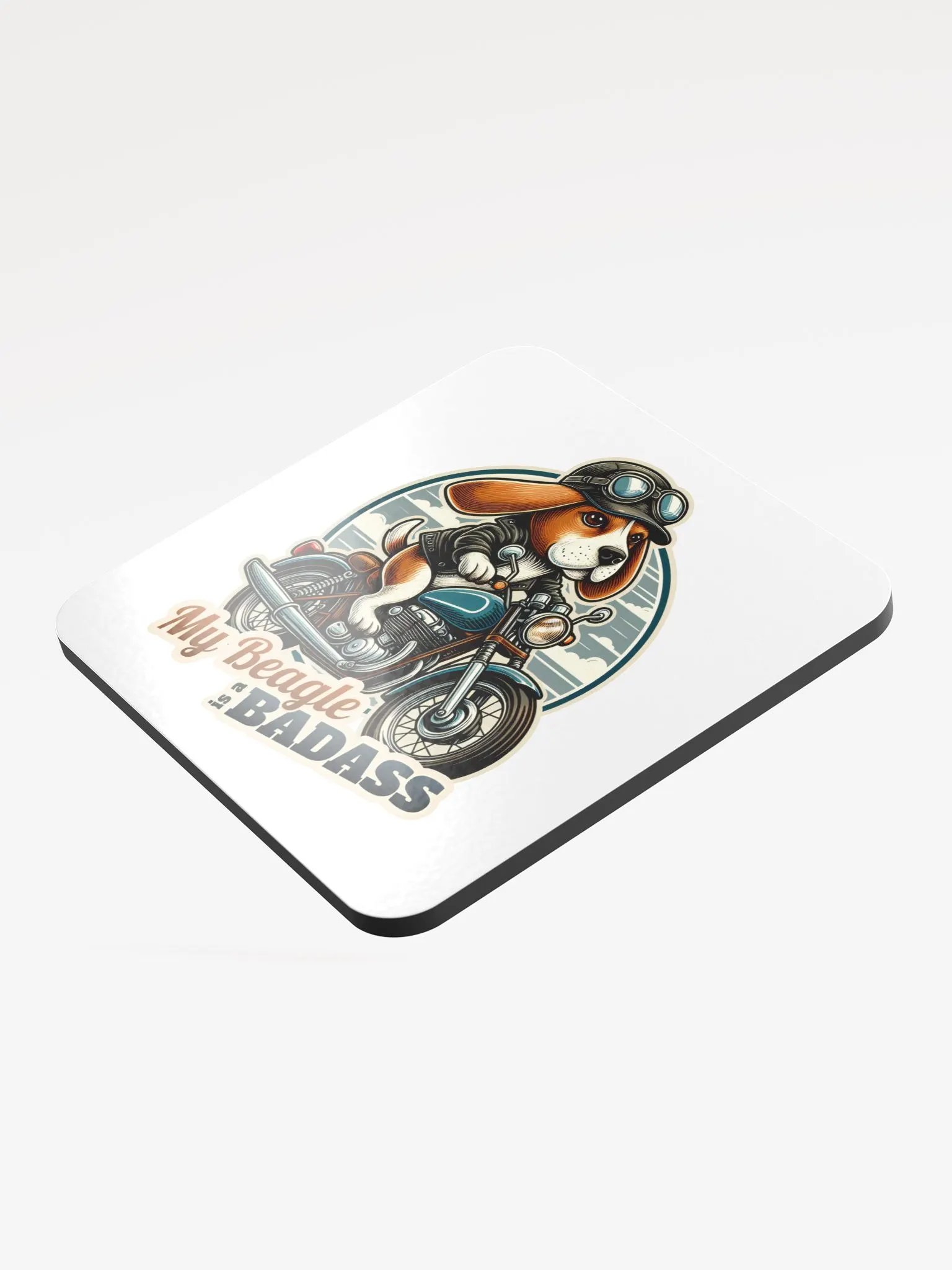 Badass Beagle - Coaster product image (3)