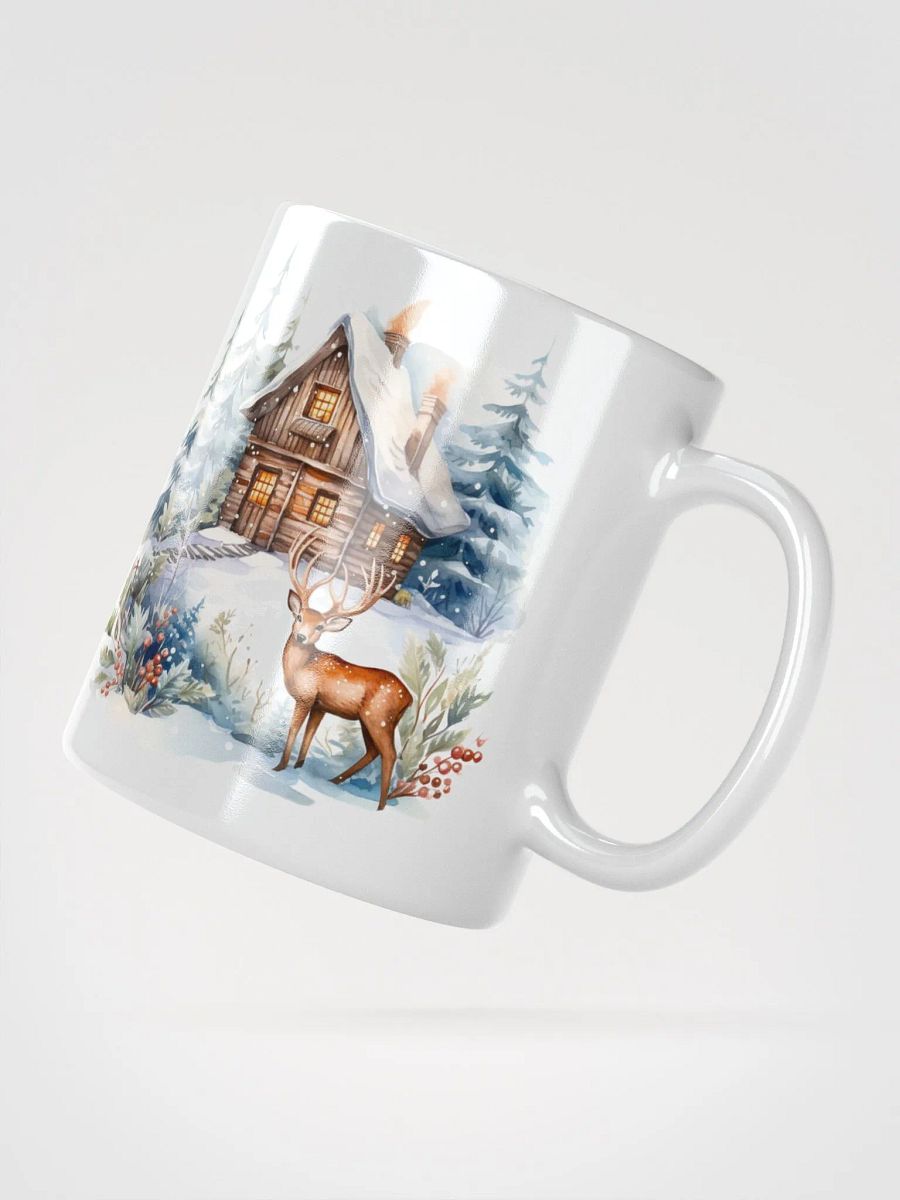 Deer Winter Wonderland Mug product image (3)