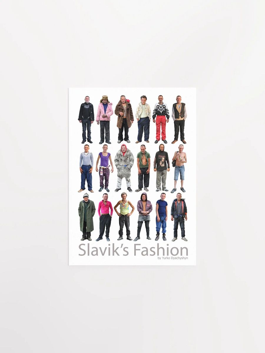 Poster 18 looks #02 product image (1)