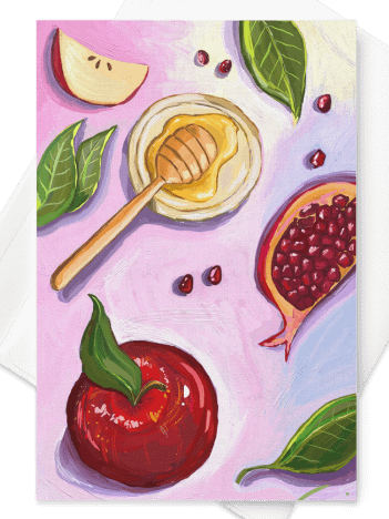 Rosh Hashanah Greeting Card product image (1)