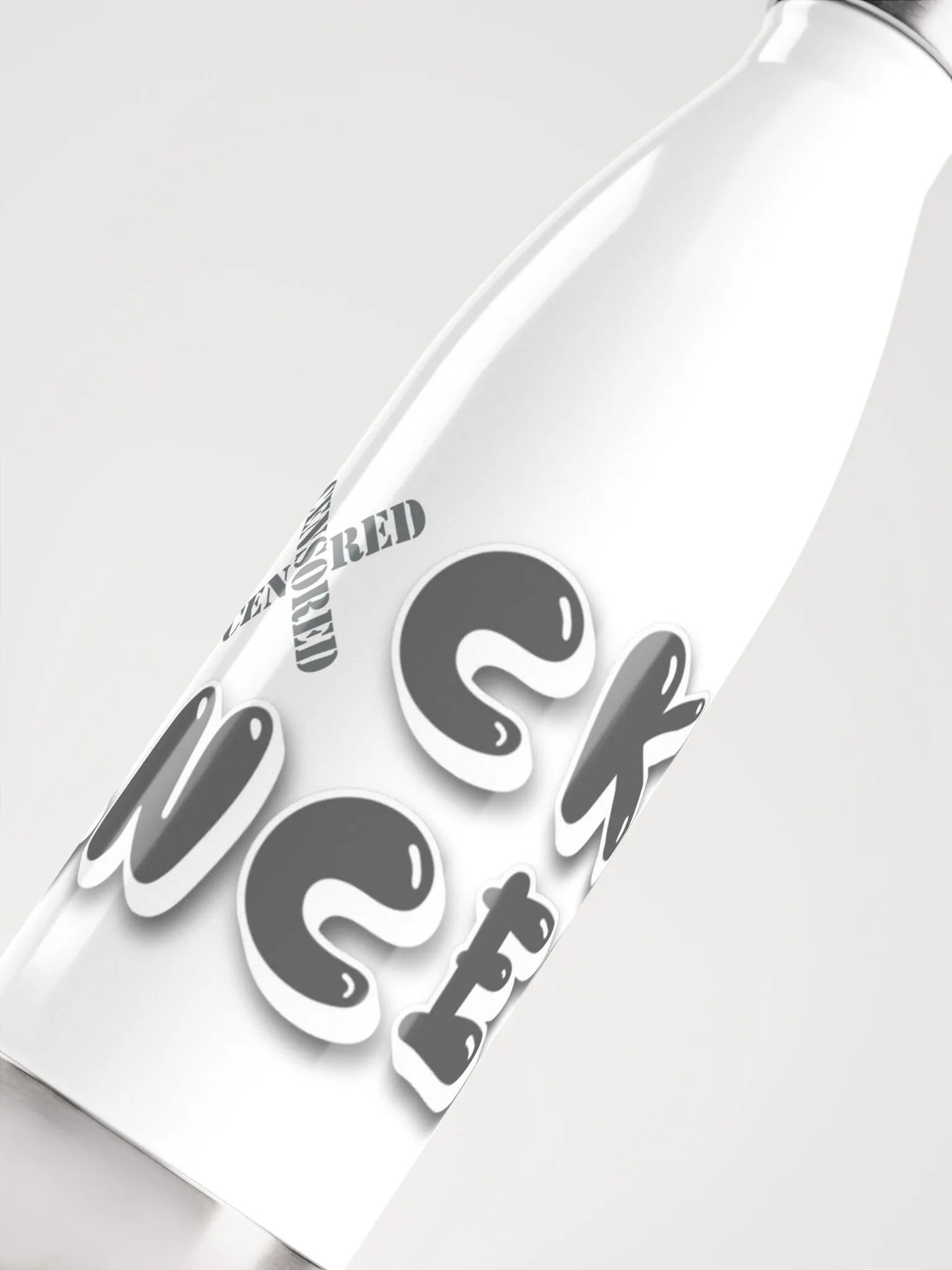 FXCK Cancer Bottle Cover product image (4)