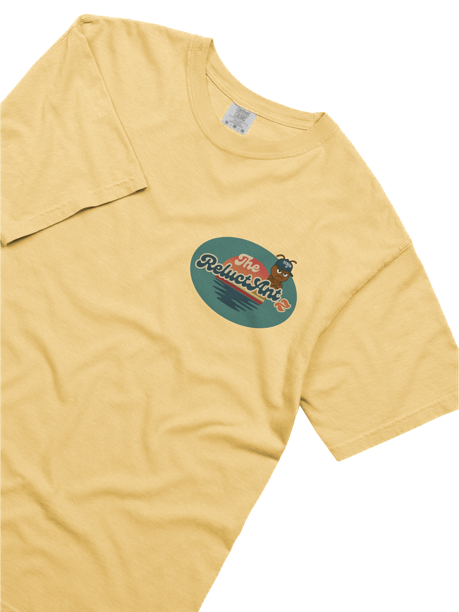 Screw U T-Shirt by The ReluctAntz – Butter product image (5)