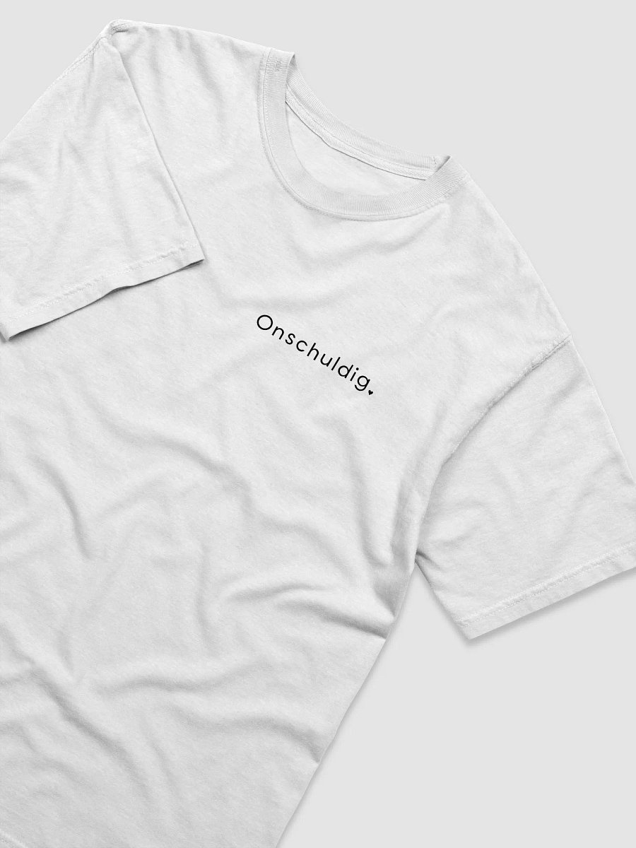 Onschuldig - Tshirt Wit product image (3)