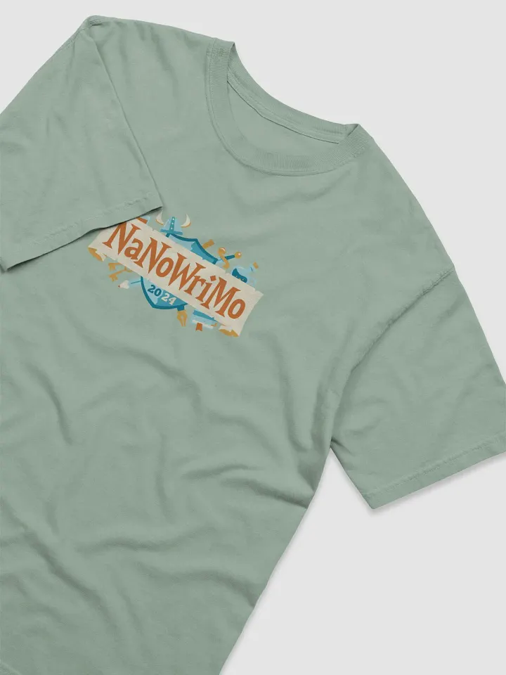 NaNoWriMo 2024 Official T-Shirt - Crew Neck product image (2)