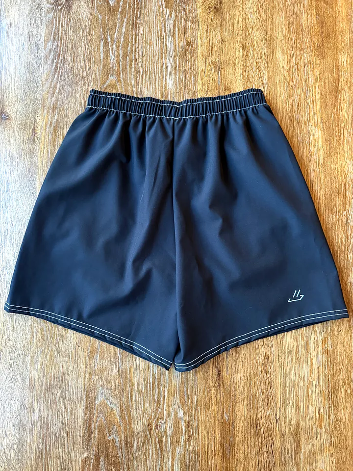 Nice. Athletics Shorts (Black) product image (2)