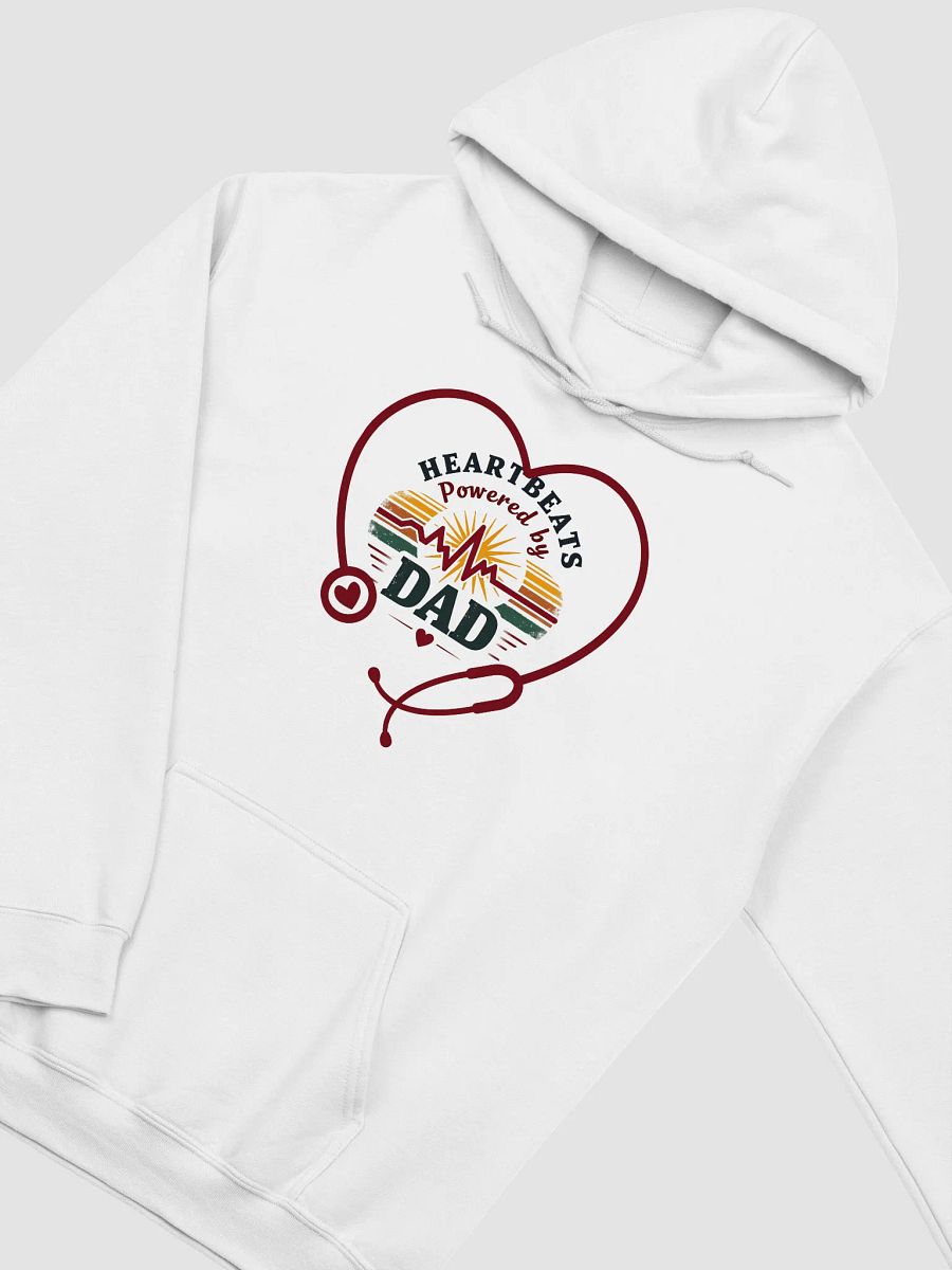 stethoscope heart, ekg Heartbeats Powered by DadHoodie product image (29)
