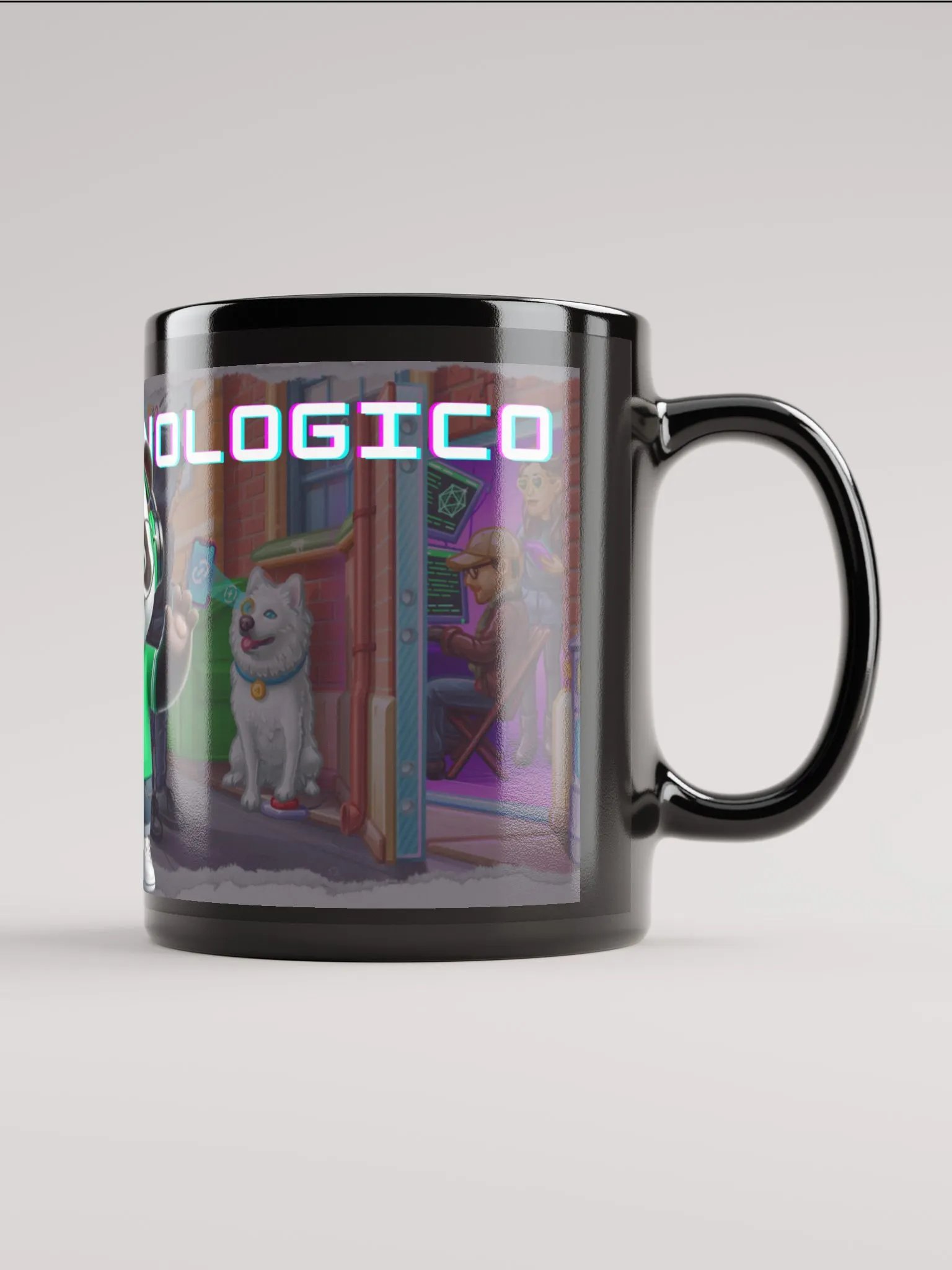 Taza Panda Tecnologica product image (1)