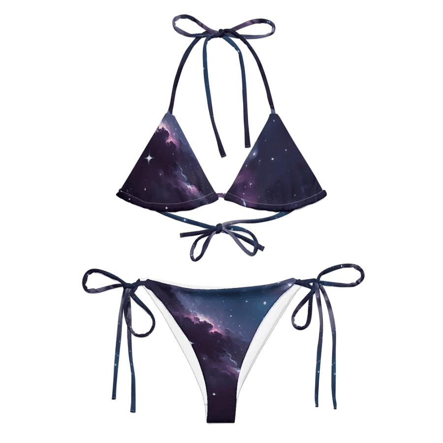Milky Way String Bikini product image (6)