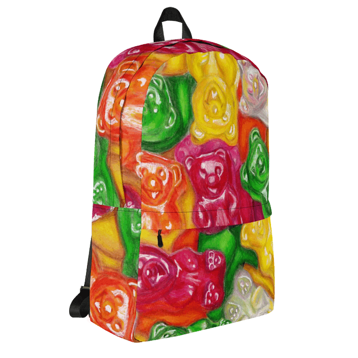 Gummy Bear Backpack product image (1)