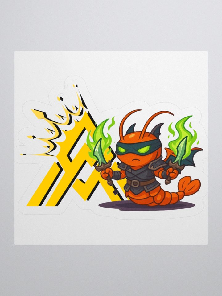 Demon Hunter Sticker product image (1)