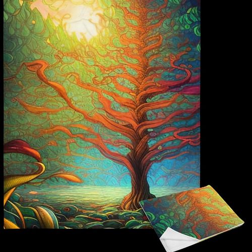 New in the shop this week abstract designs on sets of blanket and pillows...

 https://le-loup-et-le-papillon-shop.fourthwall...
