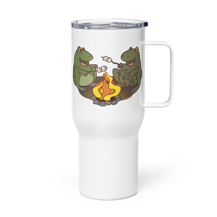 large travel mug : froggy roastimus product image (2)