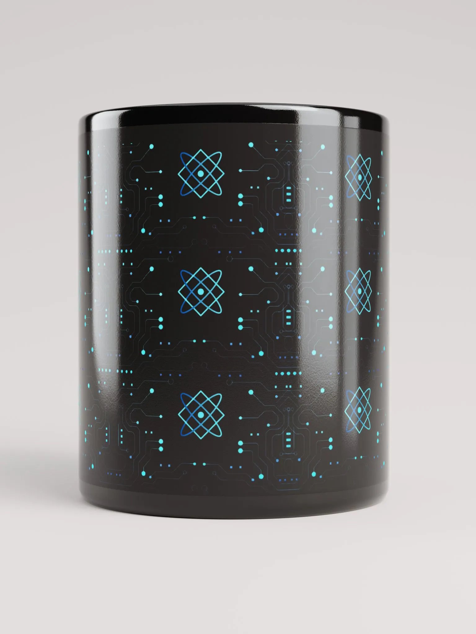 Digital Pattern Design Black Mug product image (10)