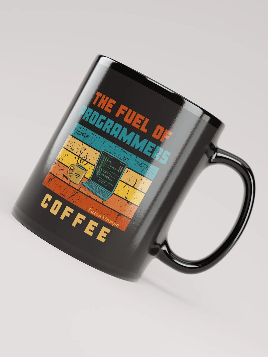 Code & Coffee Retro Mug product image (8)