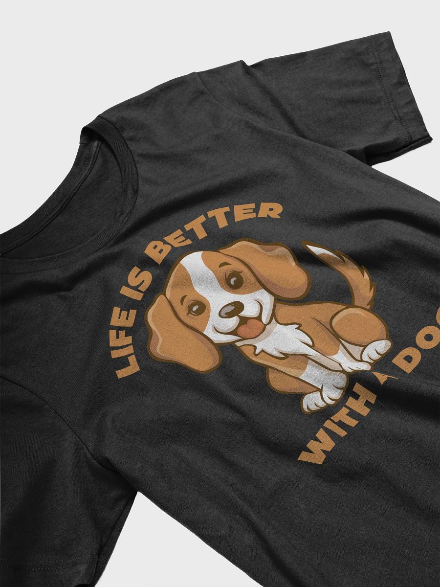 Funny Pet Lover T-Shirt – Adorable Puppy Design product image (4)