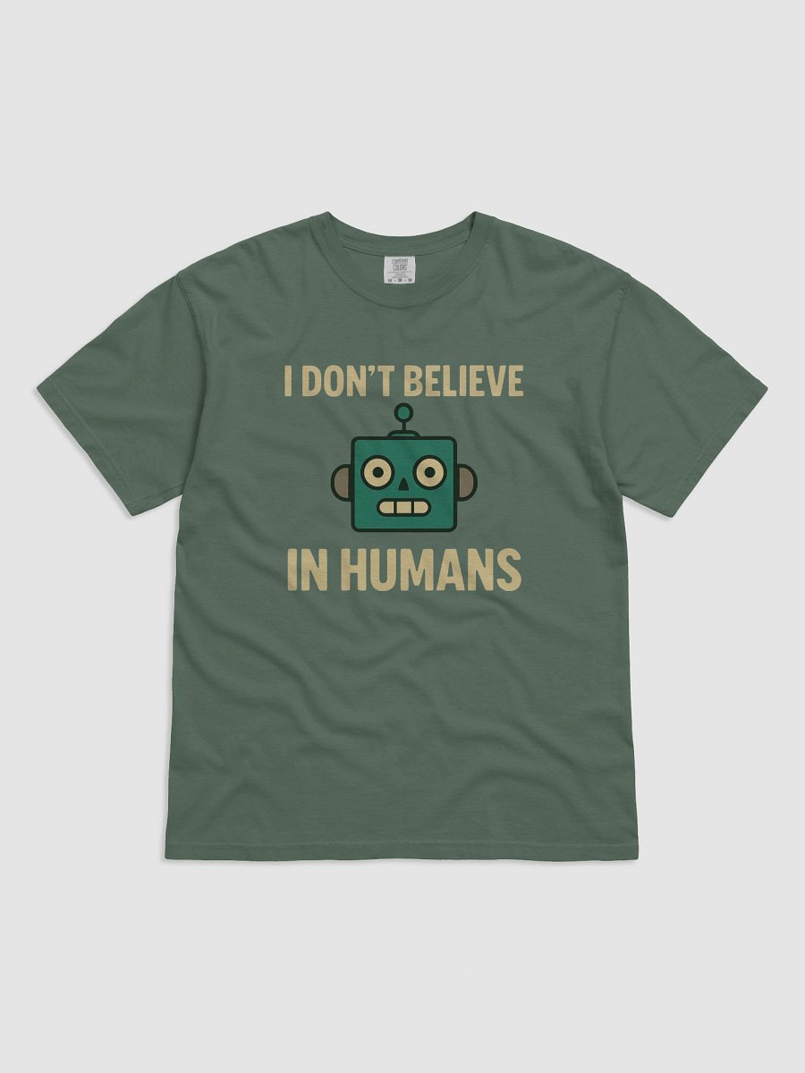 I Don't Believe in Humans Graphic Tee product image (9)