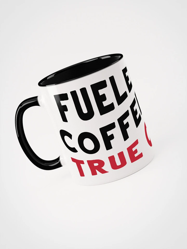 Fueled By True Crime Coffee Mug product image (1)