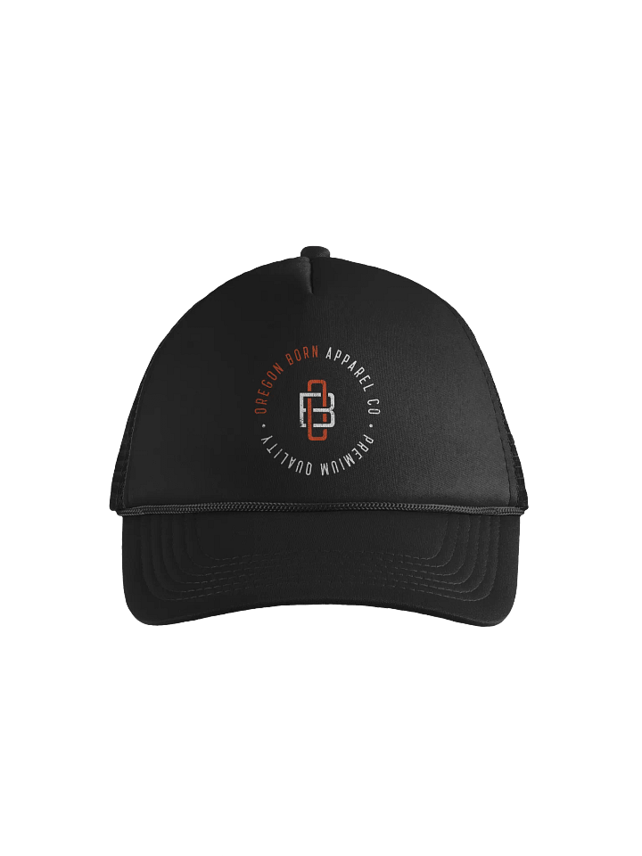 Oregon Born Apparel Co Foam Trucker Hat product image (1)