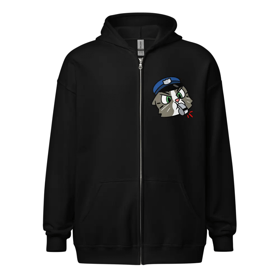 Officer Kitty Cat Hoodie product image (1)