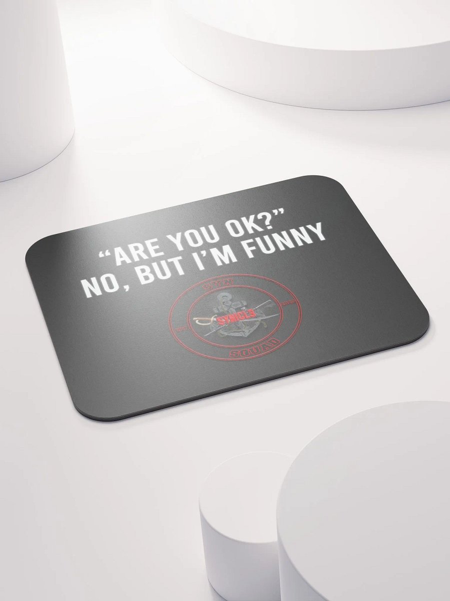 Are You Ok? - Mouse Pad product image (7)