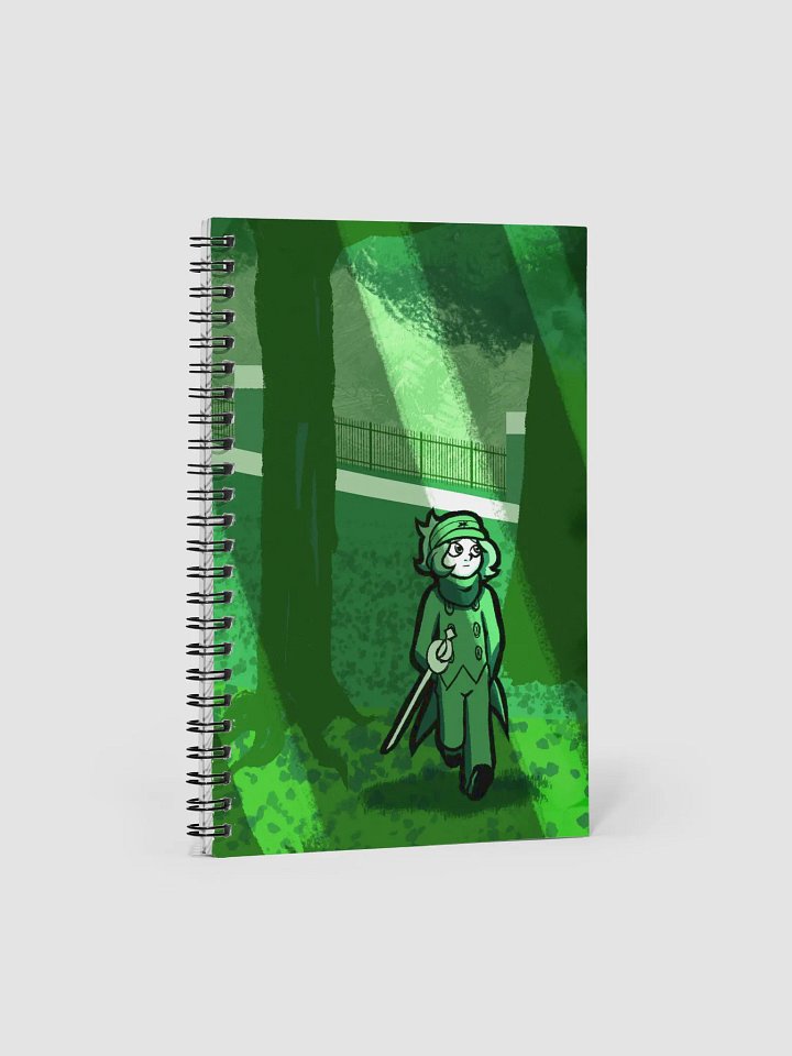 Soulsmote Sunlight Spiral Notebook product image (2)