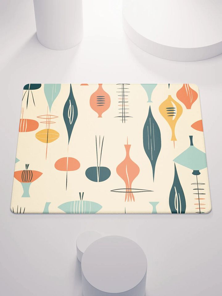 Lava Lamp, Peaches and Cream, Gaming Mouse Pad product image (1)