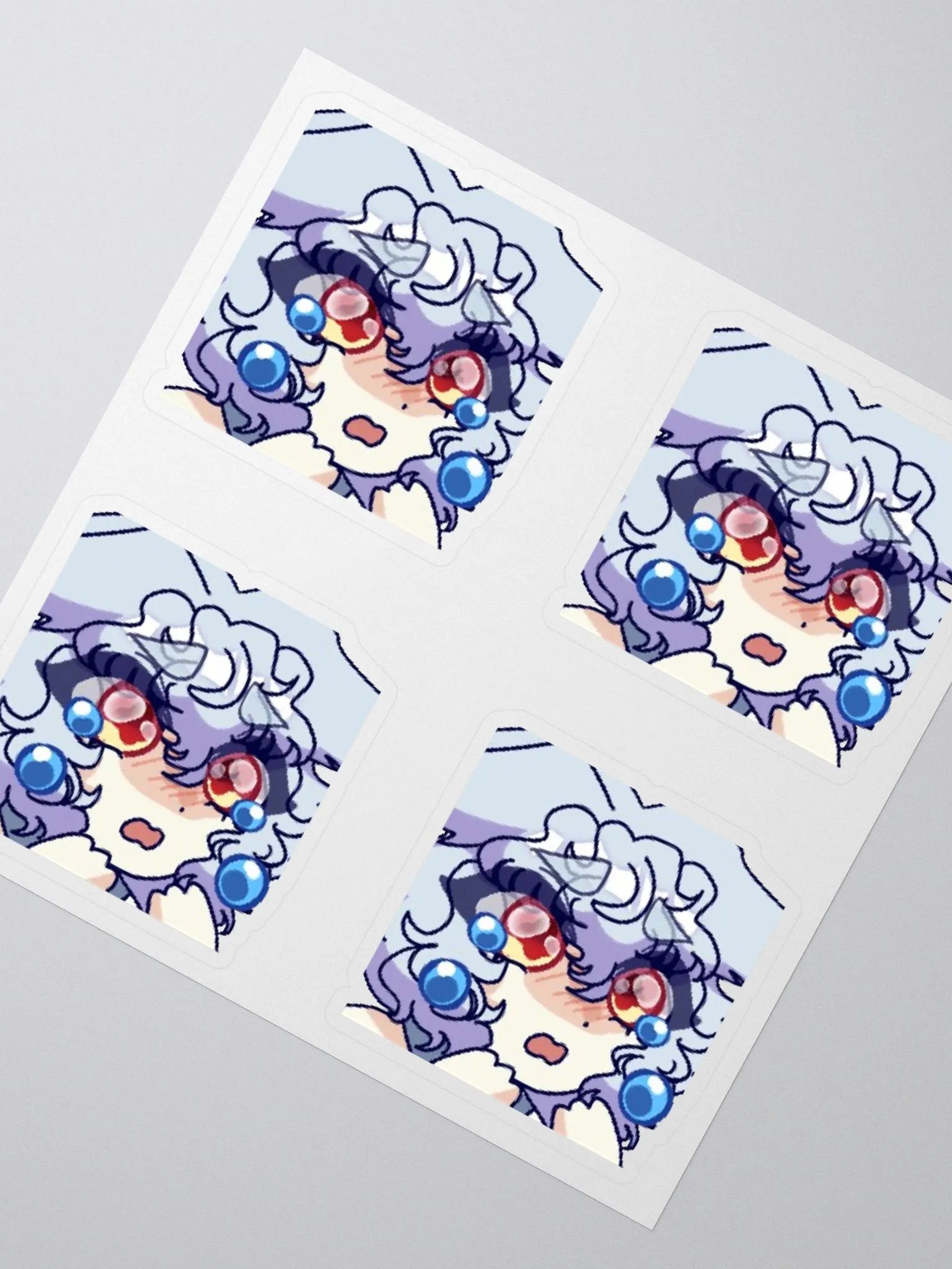 Streissel Sad Sticker Sheet product image (2)