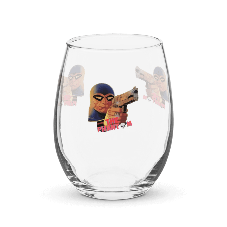 The Ghost Who Walks: Haunting Tales of the Supernatural Stemless Wine Glass product image (9)