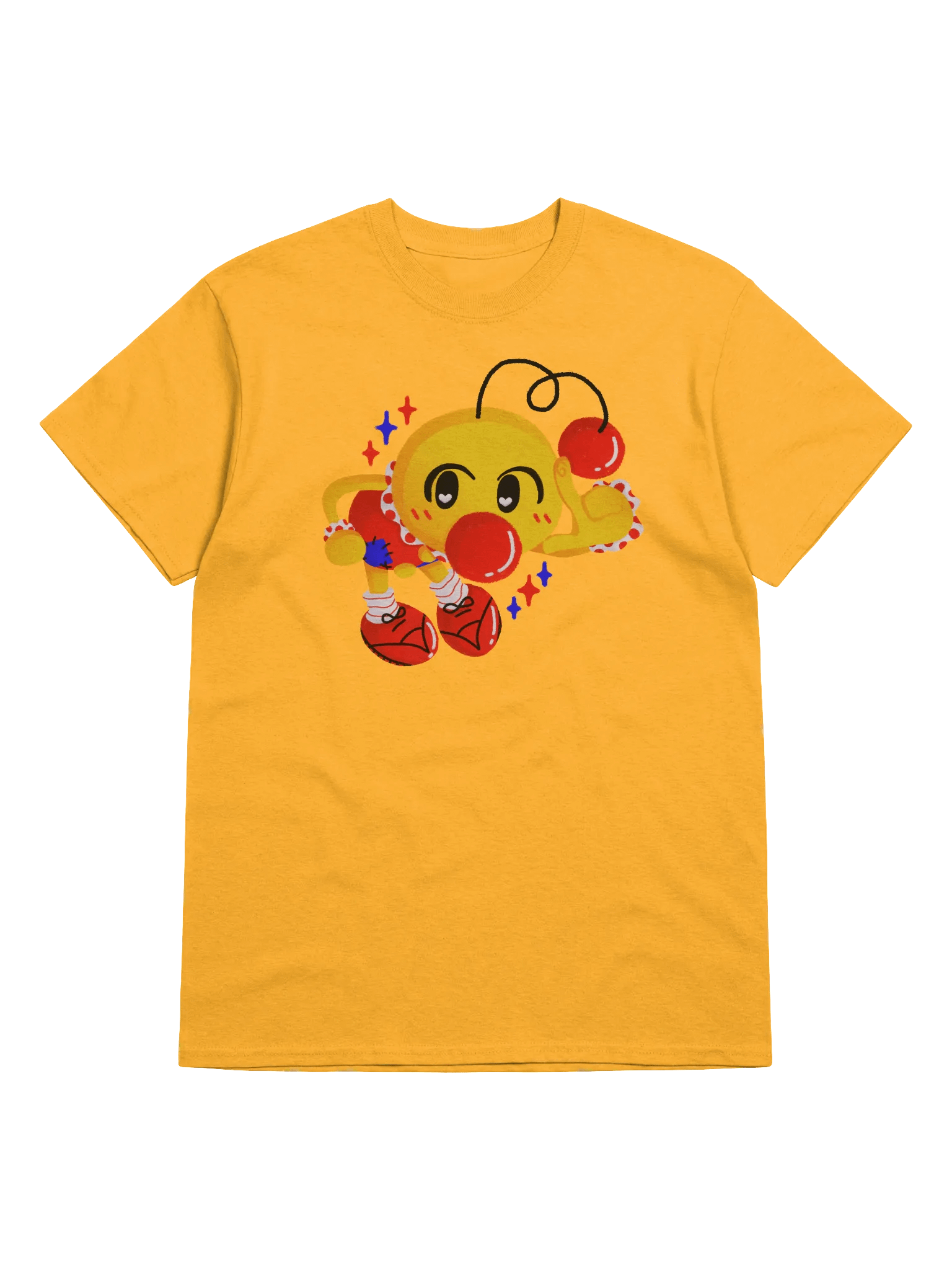 Boyoyoing Point Sparkles Shaded Unisex T-Shirt product image (7)